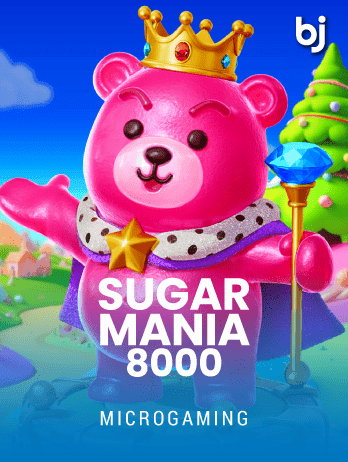 Sugar Mania 8000 game thumbnail